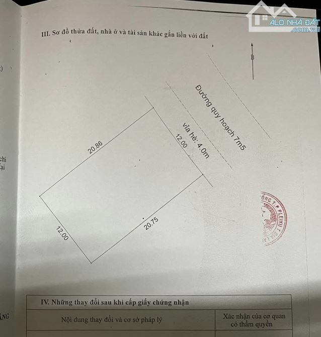 Đất Biệt thự 249m2 Bùi Thiện Ngộ. Hòa Xuân. Ngay cầu Nguyễn Tri Phương. Giá 12 tỷ TL