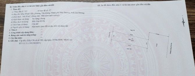☘️☘️☘️BÁN ĐẤT ĐƯỜNG LƯƠNG NHƯ HỘC DIỆN TÍCH 100M2 - 1