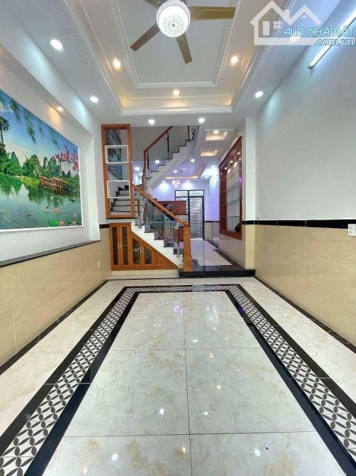 Chỉ 5.35 tỷ - nhà mới 4 tầng - 68m2 - 4x17 - Hẻm xe tải - ngay Tân Kỳ Tân Quý - Bình Tân P