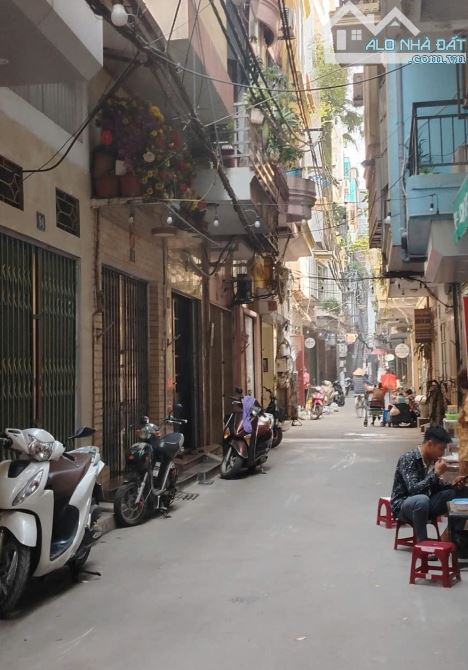BÁN NHÀ NGÕ RỘNG NGÁCH RỘNG PHỐ TÂY SƠN DT 32M2