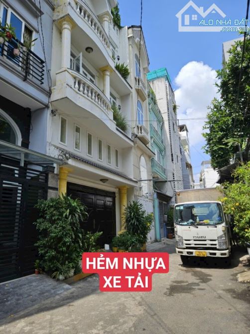 Nhỉnh 8tỷ- Bán Nhà Hẻm 8M, Ô tô thông, Tô Hiến Thành,Quận 10, 48M2(4x12) Sổ A4, Ko LỘ GIỚI