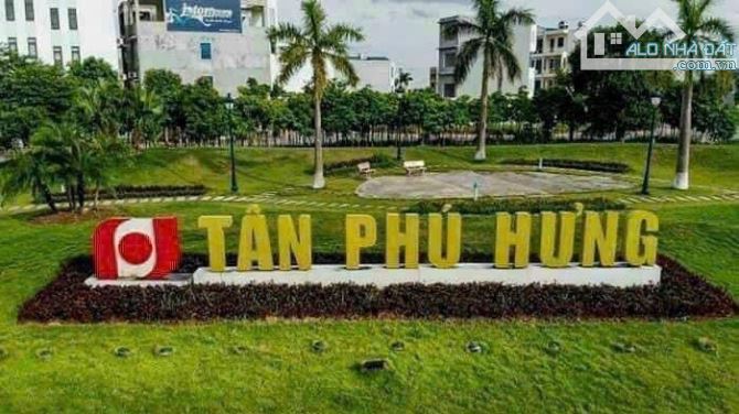 Bán Đất Lô Góc Tân Phú Hưng . vị trí đường to