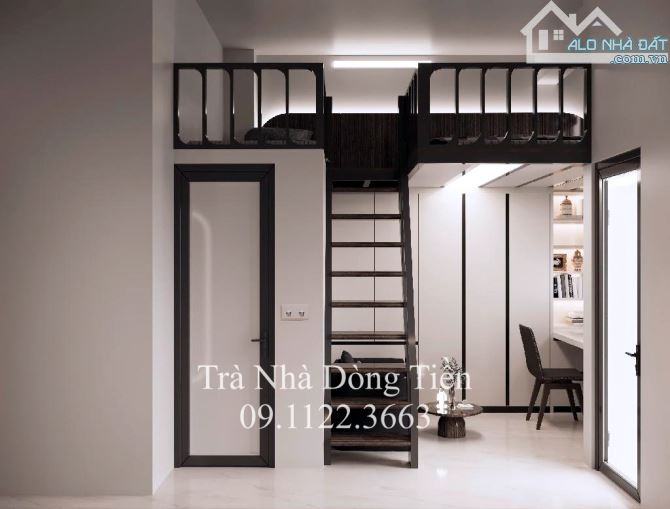 CHUNG CƯ MINI PHỐ KIM NGƯU - 7 TẦNG - DOANH THU 70 TRIỆU/THÁNG