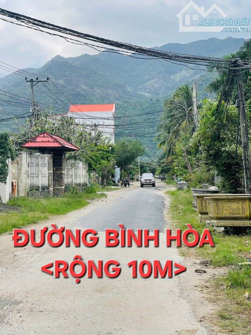 Bán đất mặt Đường Bình Hòa, Phước Đồng, Nha Trang, Khánh Hòa.