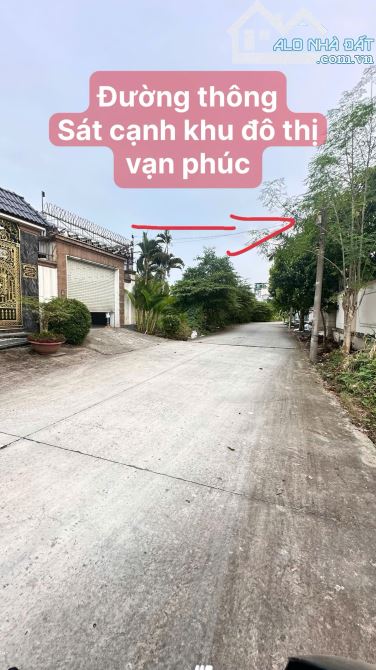 43TR/m2- BÁN LÔ ĐẤT 812m2 (20.4x38m) sát  sông sài gòn ,vạn phúc,hiệp bình phước,thủ đức