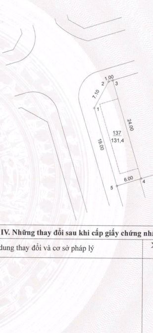 Lô góc Văn Quán- đẹp không tì vết. 132m- 4 tầng- giá 2.XX triệu/m2.