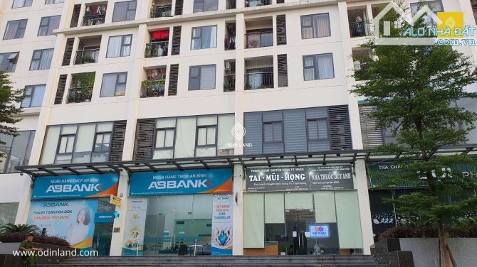 Cho thuê shophouse tầng 1 an bình city 232 Phạm Văn Đồng 20tr/th