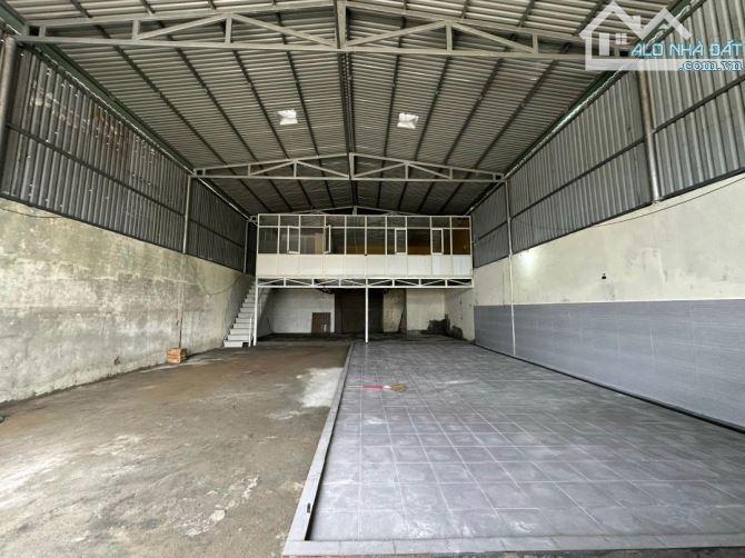 Bán Kho, Xưởng DT: 200m2 đường Nguyễn Nhược Pháp. Hòa Minh. Liên Chiểu. Giá 7.35 tỷ TL