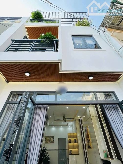 44M2, - HẺM LỚN THỐNG NHẤT,  P.16, GV, GIÁ 4.6 TỶ