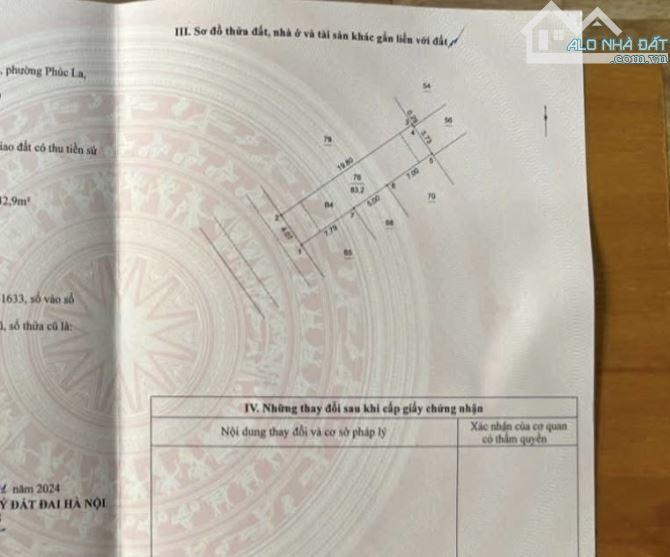 Bán nhà KĐT Văn Quán Hà Đông Nhà 83m2 Vỉa hè ô tô tránh sát hồ Văn Quán Hà Đông - 10