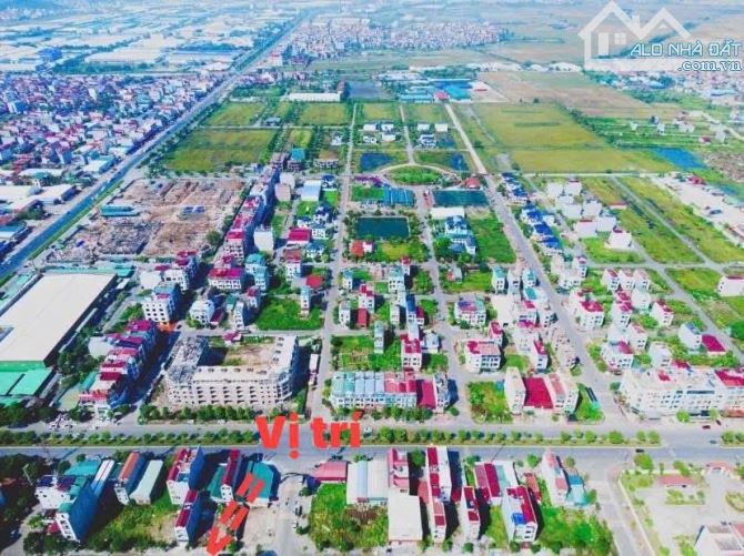 Bán Lô đất Biệt Thự 285m2 tại KĐT Tây Hồ thị- xã Quế Võ - 1