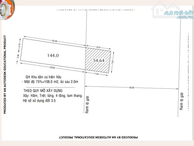 Bán nhà mặt tiền kinh doanh đường Đỗ Xuân Hợp Quận 2 cũ gần chợ Tân Lập (144m2) 24 tỷ - 1