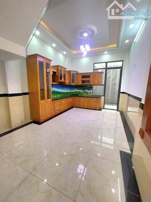 Chỉ 5.35 tỷ - nhà mới 4 tầng - 68m2 - 4x17 - Hẻm xe tải - ngay Tân Kỳ Tân Quý - Bình Tân P - 1