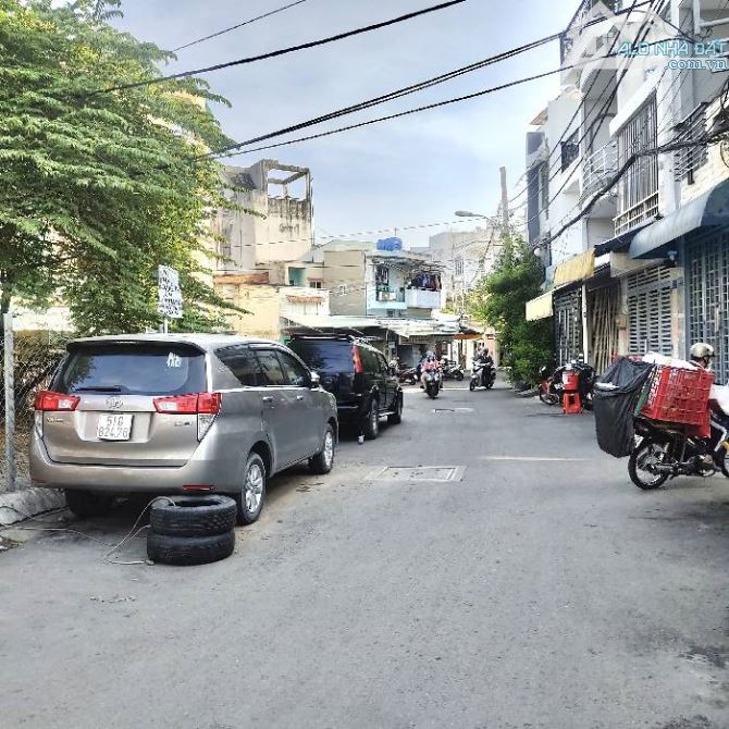 Nhà ngang 6,2m = 100m2, Bà Hom, Quận 6, Giá 7,5 tỷ - 1