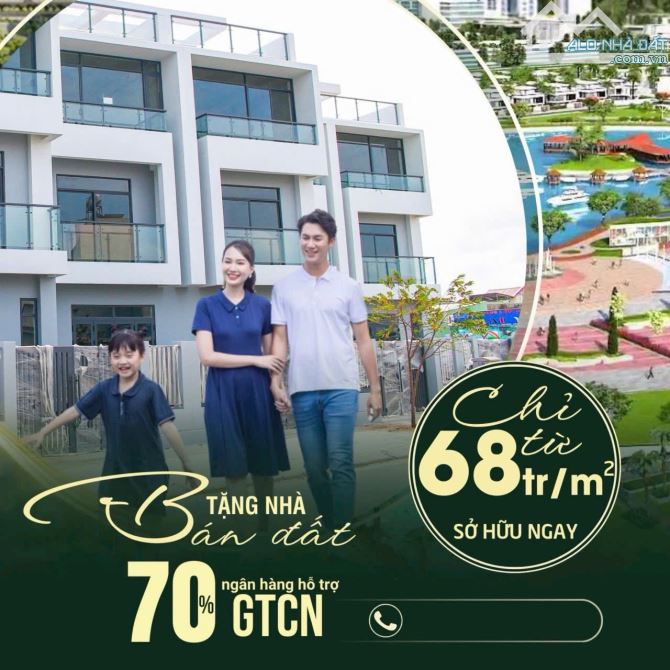 💥 NHÀ PHỐ ĐÔNG TĂNG LONG – ĐẦU TƯ AN TOÀN, AN CƯ LÝ TƯỞNG CHỈ TỪ 68 TRIỆU/M² - 1