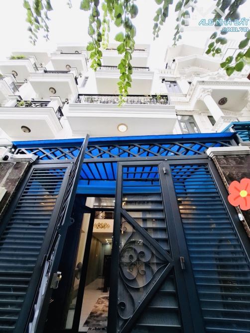 BÁN NHÀ PHẠM VĂN CHIÊU, KHU DÂN CƯ, HẺM XE HƠI, 4x14m, 6 TỶ .x - 1