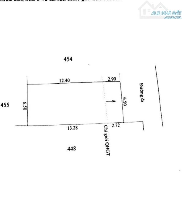 Đất 101m2 Mặt tiền Xóm 3 Ngọc Anh - Phường Phú Thượng - 1