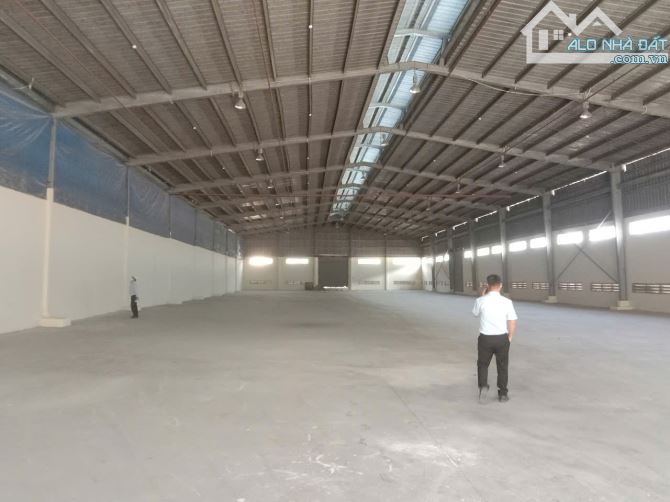 Cho thuê kho xưởng KCN Hiệp Phước,Nhà Bè,dt 3 xưởng mỗi xưởng: 2.000m2 - 1