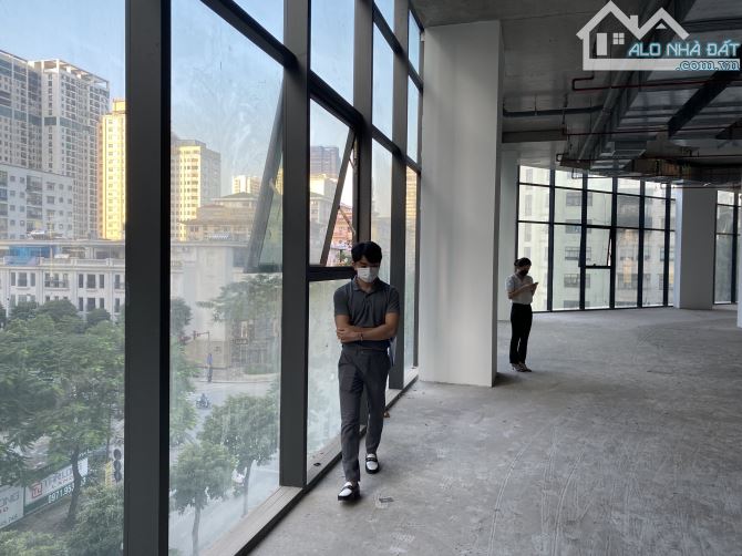 Cho thuê sàn văn phòng diện tích từ 50-600m2 tại toà nhà Gold Tower 275 Nguyễn Trãi - 1