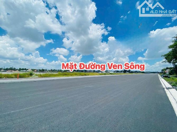 Bán bất động sản 2 mặt tiền 1165m view sông Đồng Nai P. Bửu Long. Giá 5x tỷ - 1