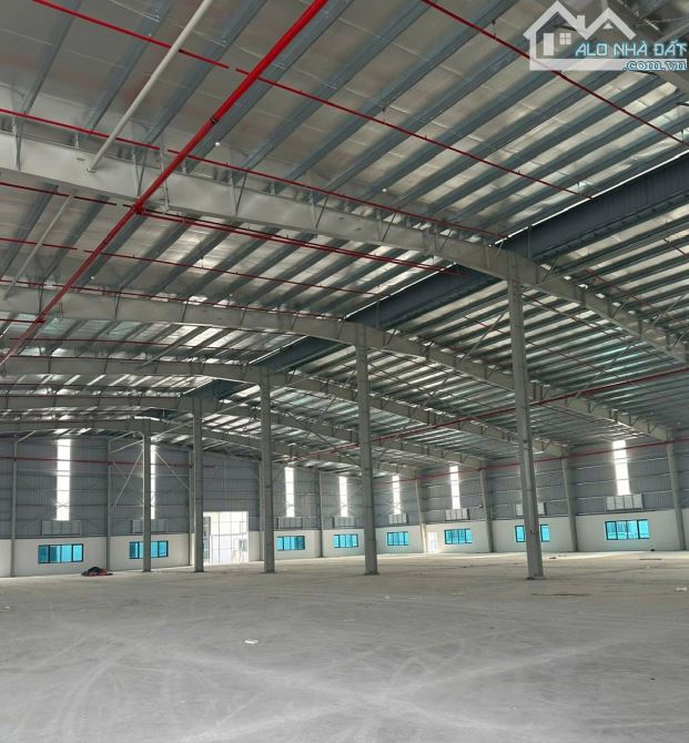 Cho thuê 10.000m2nhà xưởng cụm làng nghề kiêu kỵ - 1