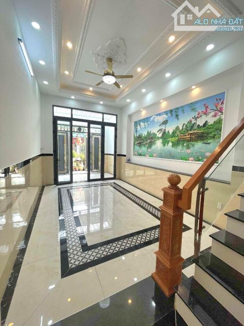Chỉ 5.35 tỷ - nhà mới 4 tầng - 68m2 - 4x17 - Hẻm xe tải - ngay Tân Kỳ Tân Quý - Bình Tân P - 2