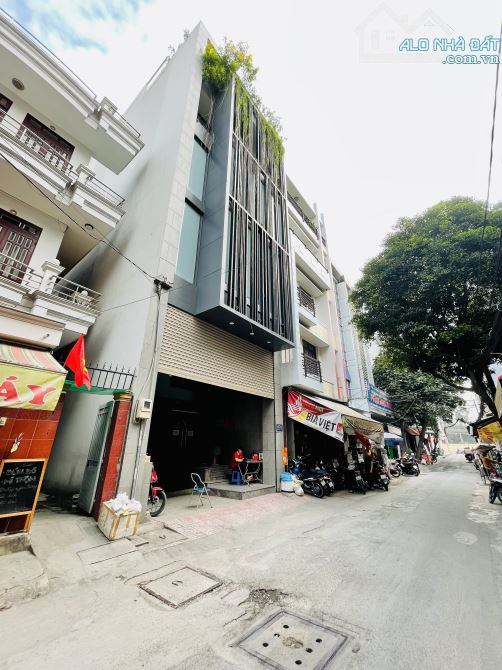 Tòa Building xây mới 2023-đường Hoàng Hoa Thám, P.13, Quận Tân Bình, 6,2❌28m, H6L, 40 tỷ - 2