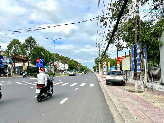 BÁN ĐẤT SÁTUB XÃ VĨNH TRUNG CACH 23/10:40M.DT 90M NGAG 7,46M  HUỚG TB TẶNG BẢN VẼ NHÀ - 2