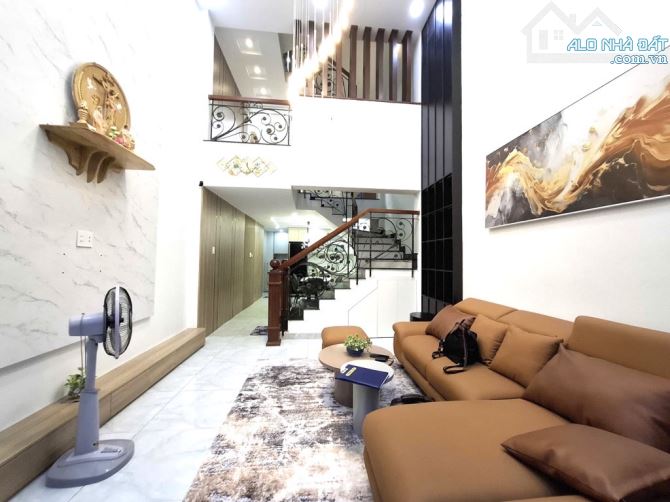 BÁN NHÀ PHẠM VĂN CHIÊU, KHU DÂN CƯ, HẺM XE HƠI, 4x14m, 6 TỶ .x - 2