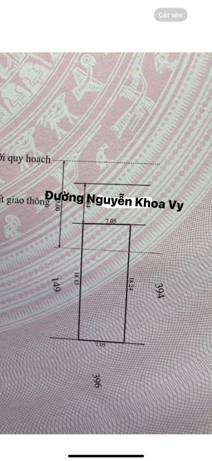 MẶT TIỀN NGUYỄN KHOA VY - P. VỸ DẠ - 2