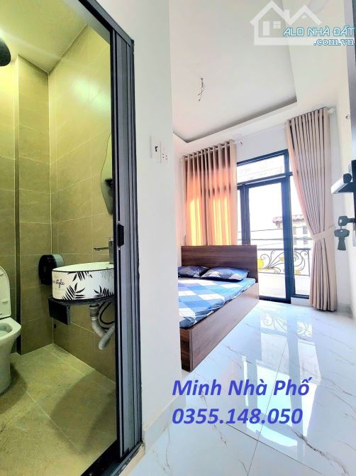 Bán Nhà Hẻm Ô tô Lê Văn Duyệt, 4 Tầng Giáp Quận 1 Chỉ Nhỉnh 3 Ti - 2