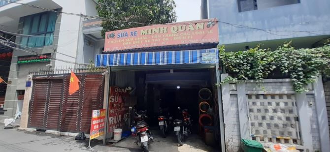 XE HƠI ĐỖ CỬA - MẶT TIỀN KINH DOANH 12TR/ THÁNG NỐI NGUYỄN THỊ THẬP VÀ NGUYỄN VĂN LINH - 3