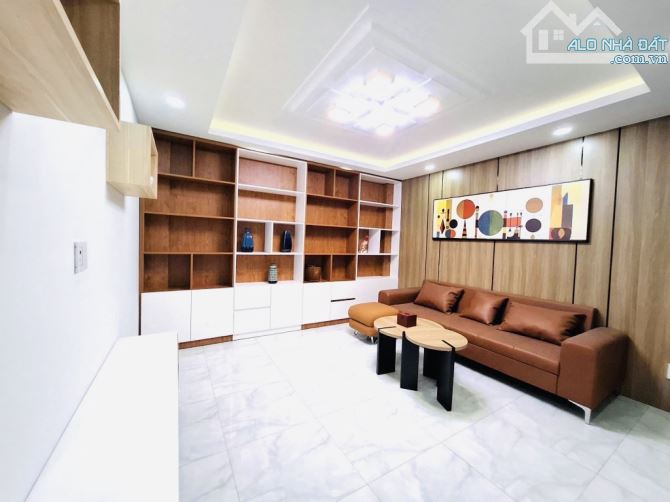 BÁN NHÀ PHẠM VĂN CHIÊU, KHU DÂN CƯ, HẺM XE HƠI, 4x14m, 6 TỶ .x - 3