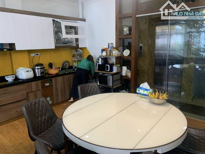 KIM ĐỒNG, 50M2*6T THANG MÁY, GARA, NGÕ Ô TÔ TRÁNH - 3