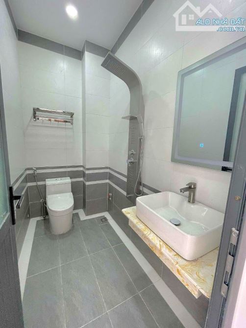 Chỉ 5.35 tỷ - nhà mới 4 tầng - 68m2 - 4x17 - Hẻm xe tải - ngay Tân Kỳ Tân Quý - Bình Tân P - 4