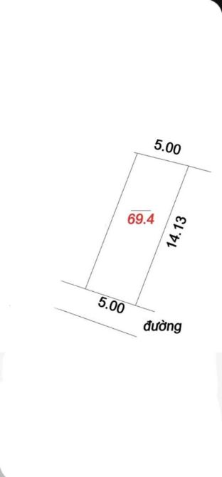 Chính chủ gửi bán lô đất 70 m thôn hoàng trạch xã mễ Sở. Giáp VĐ4,khu tái định cư. Giá tot - 4