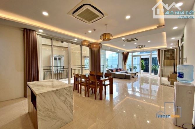 Bán toà Văn Phòng Mặt phố gần Hoàng Quốc Việt 120m2, MT 8m, 8 tầng, thang máy, nhỉnh 46 tỷ - 4