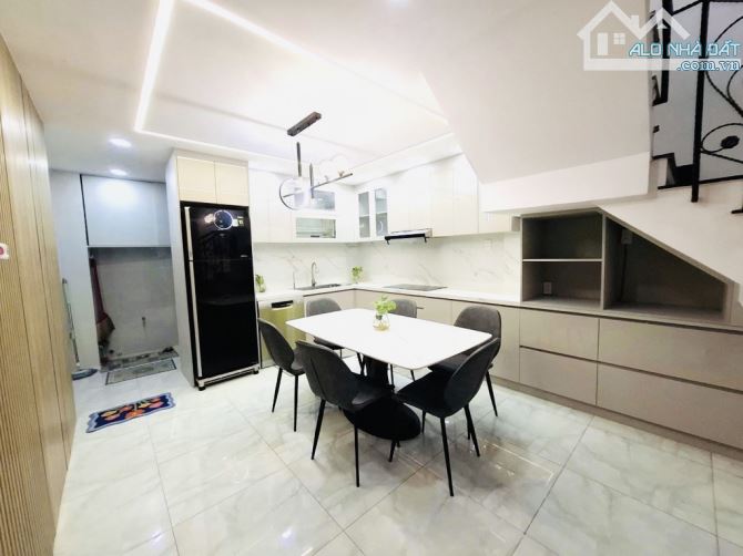 BÁN NHÀ PHẠM VĂN CHIÊU, KHU DÂN CƯ, HẺM XE HƠI, 4x14m, 6 TỶ .x - 4