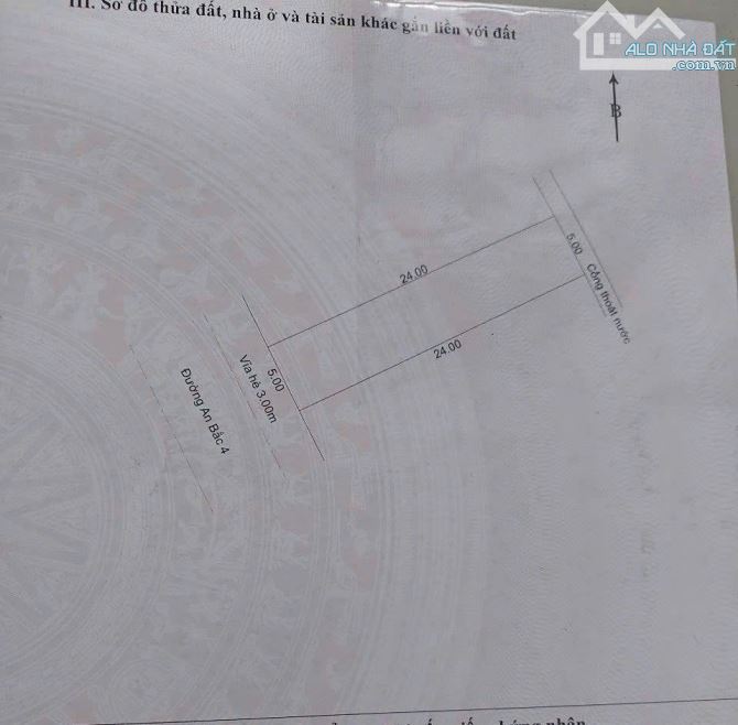 Bán lô đất đẹp 120m chỉ 4,1 tỷ MT đường An Bắc ngay khu trung tâm Hành Chính gần Minh Mạng - 4