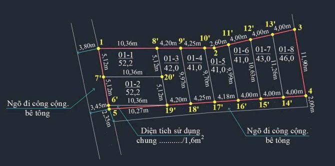 Bán 8 lô đất Tê Chử, Đồng Thái, An Dương đường hơn giá chỉ hơn 800tr - 4