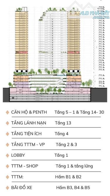 Căn hộ cao cấp hạng sang ngay MT Võ Văn Ngân, 5 tầng TTTM, đơn vị quản lý Ascott - 4