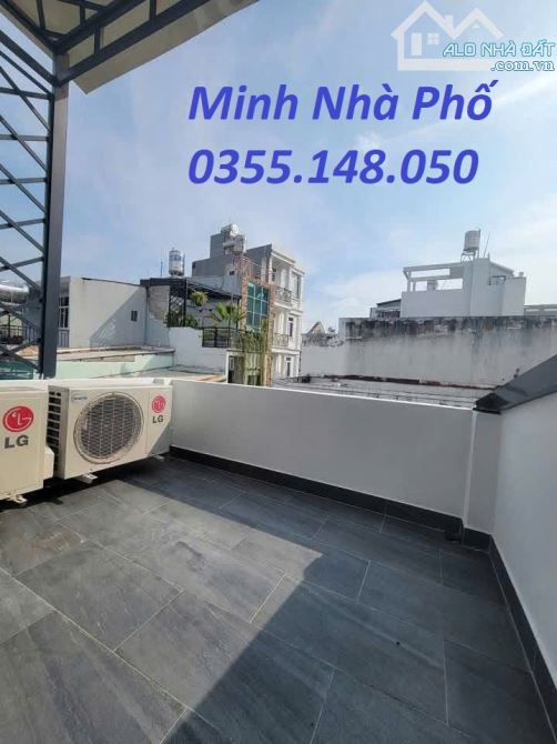 Bán Nhà Hẻm Ô tô Lê Văn Duyệt, 4 Tầng Giáp Quận 1 Chỉ Nhỉnh 3 Ti - 4