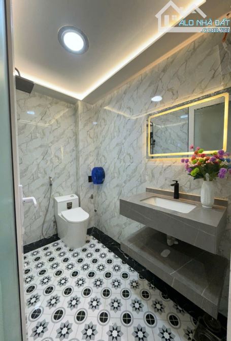 Bán nhà Phạm Phú Thứ Q6 siêu đẹp 49m2 3T nở hậu nhẹ chỉ 6,5 tỷ TL - 4