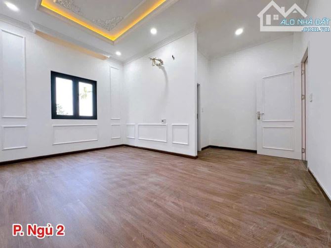 Nhà 1 trệt 2 lầu Thuận An Bình Dương. Dt: 5x22 có 60m2 thổ cư đường nhựa thông 12m gần - 5