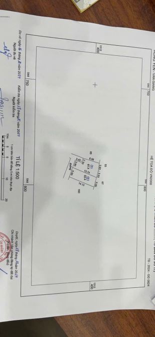 Chính chủ gửi bán lô đất 70 m thôn hoàng trạch xã mễ Sở. Giáp VĐ4,khu tái định cư. Giá tot - 5
