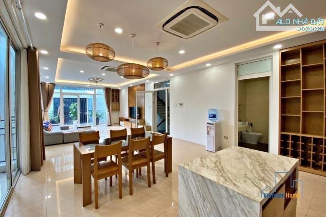 Bán toà Văn Phòng Mặt phố gần Hoàng Quốc Việt 120m2, MT 8m, 8 tầng, thang máy, nhỉnh 46 tỷ - 5