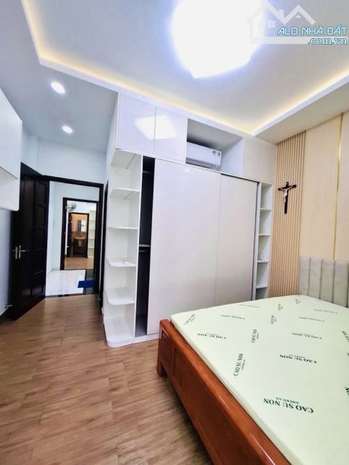 BÁN NHÀ PHẠM VĂN CHIÊU, KHU DÂN CƯ, HẺM XE HƠI, 4x14m, 6 TỶ .x - 5