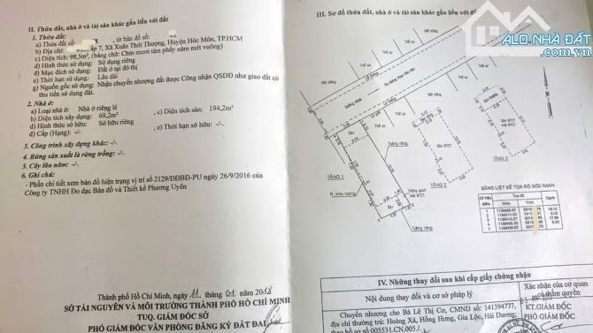 Sang nhượng lại DÃY TRỌ 10 PHÒNG hiện tại đang cho thuê Nguyễn Thị Sáu Hóc Môn 1ty590tr - 5