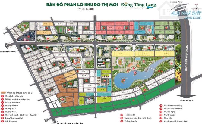 💥 NHÀ PHỐ ĐÔNG TĂNG LONG – ĐẦU TƯ AN TOÀN, AN CƯ LÝ TƯỞNG CHỈ TỪ 68 TRIỆU/M² - 6