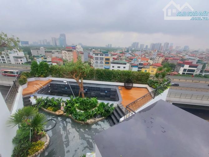 BÁN TOÀ NHÀ VĂN PHÒNG PHẠM VĂN ĐỒNG. 300M2. MẶT TIỀN TRIỆU USD. 8T NỔI, 1 TẦNG HẦM. - 6